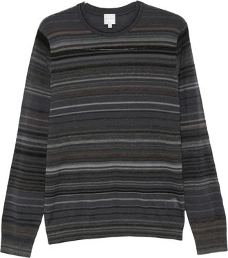 Paul Smith Horizontal Striped Crewneck Sweater