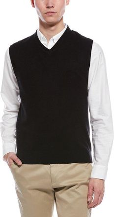 Raffi Cashmere V-Neck Vest