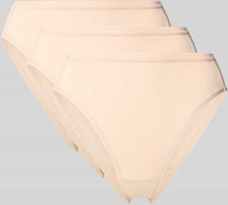 sloggi Slip mit elastischem Bund Modell GO DAILY COTTON in Beige, Größe XL