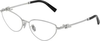 Tiffany & Co. Tf 1172B Optical Frame - Dames - Brillen - Grijs - 56 MM - Accessoires