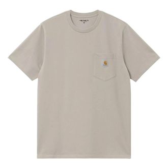 Carhartt Work in Progress Pocket Short Sleeve T-Shirt Beige I030434-3GE-XX