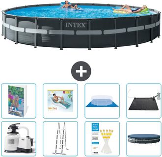 Intex Piscina Ultra Xtr Redonda - 732x132 Cm - 9-piezas S567