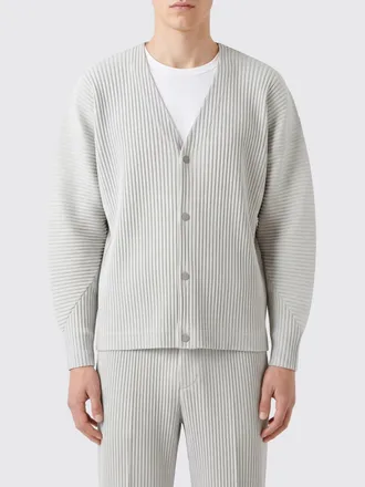 Homme Pliss&eacute; Issey Miyake Sweater Men color Grey