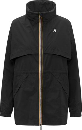 K-Way Aubeline Memory Touch Jacket - Dames - Parka Jassen - Zwart - M - Polyester - Jassen