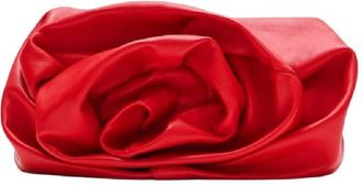 Burberry Nappa Leather Rose Clutch