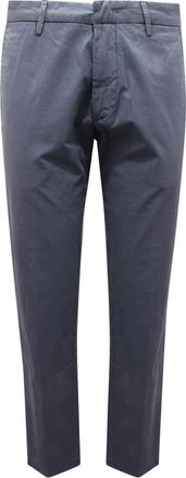 Michael Coal Slim Fit Broeken - Heren - Chinos - Blauw - W33 - Broeken