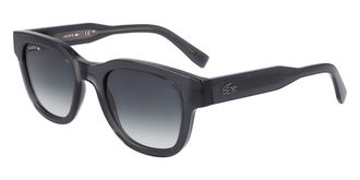 Lacoste L6023S 035 Mens Sunglasses Grey Size 49
