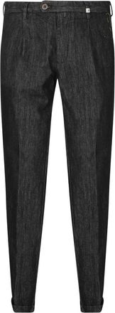 Myths Pantaloni dritti - - Trousers - Uomo - Nero - XL