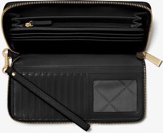 Michael Kors Large Saffiano Leather Continental Wallet