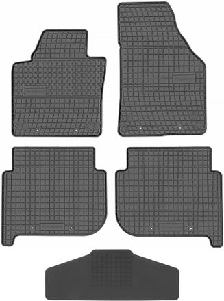 OEM Alfombrillas Prismat 1408 + Funda 1000/1 - Volkswagen Touran I (antes Del Redise&ntilde;o) 2003-2010 Sin Topes