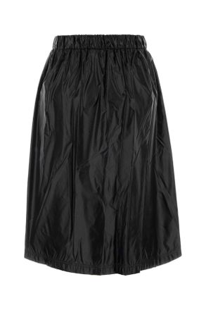 Herno Gn00021dl12856 9300 Nero Exterior: Nylon Lining: Gonne Skirt