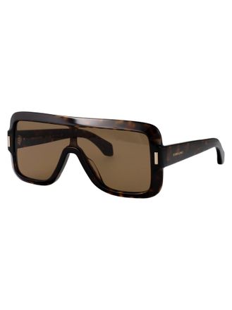 Ferragamo SF2061SE Tortoiseshell Acetate Sunglasses - Brown
