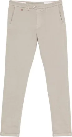 Sartoria Tramarossa Luis Logo-patch Button-fastening Trousers