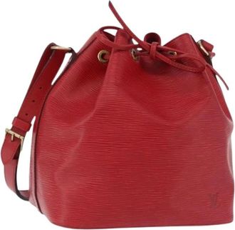 Louis Vuitton Bolso Cubo Pre-owned - Pre-owned - Mujer - Rojo - ONE SIZE