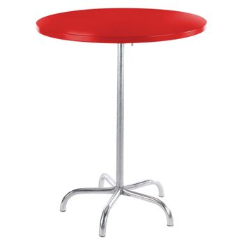 Schubiger M&ouml;bel Metall-Stehtisch S&auml;ntis Rund