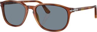 Persol Po 3019S Zonnebril - unisex - Zonnebrillen - Oranje - 55 MM - Accessoires