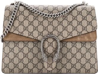 Gucci Dionysus Bag GG Coated Canvas Medium shoulder bag - Toni neutri