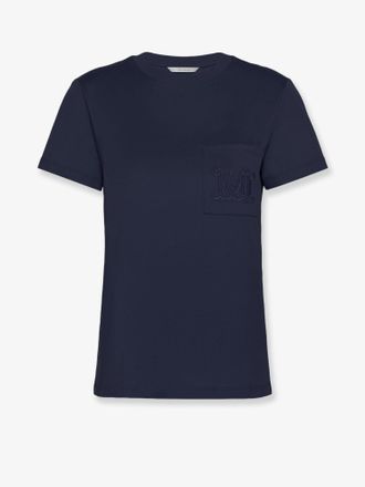 Max Mara T-shirt Papaia in cotone con Monogramma - MAX MARA - gender_Woman