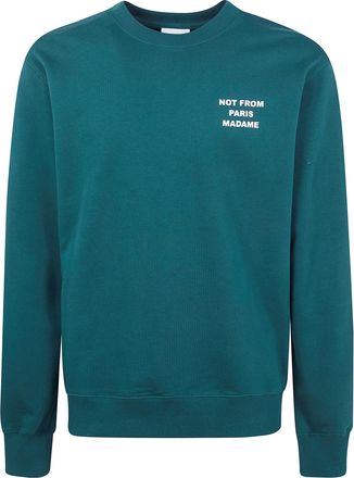 Dr&ocirc;le de Monsieur Le Sweatshirt Slogan Sweatshirt