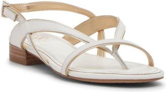 Vince Camuto Melly Slingback Sandal in Bianco/Egypt at Nordstrom, Size 7.5