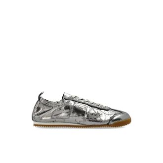 AllSaints Kenny Skive Sneakers - Dames - Schoenen - Grijs - Maat: 38 EU Leer