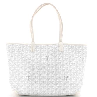Goyard Artois Tote Coated Canvas PM