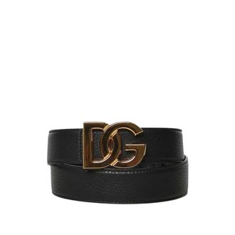 Dolce & Gabbana Heren, Accessoires, Zwart, Maat: 105 CM