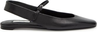 Toteme Nappa Leather Flats - Black - 39 (IT39 / UK6)