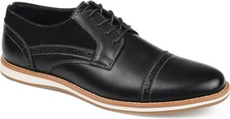 Vance Co. Vance Mens Griff Cap Toe Brogue Derby