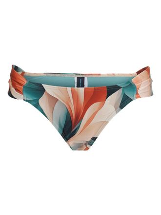 Lygia & Nanny Biarritz printed bikini bottoms - women - Polyamide/Elastane - 38 - Neutrals