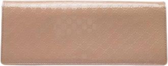 Gucci Pre-owned Broadway Clutch - Dames - Vintage Accessoires - Beige - ONE Size - Leer - Vintage