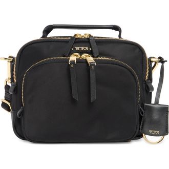 Tumi Tamy Crossbody Bag in Black/Gold at Nordstrom Rack