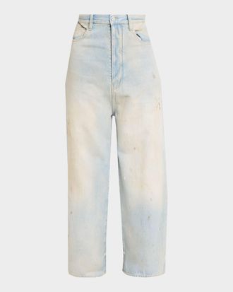 Amiri Men & apos;s High-Waisted Baggy Fit Jeans