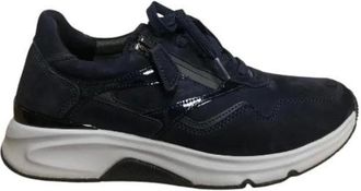 Gabor Schoenen, Dames, Blauw, 40 EU, Sneakers