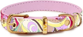 Ivi Seaside Collection Citroen Splash Hondenhalsband - Dames - Riemen - Veelkleurig - S - Accessoires