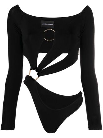 Louisa Ballou Womens Top Black