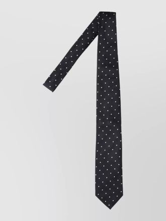 Tom Ford polka dot tie slim blade design