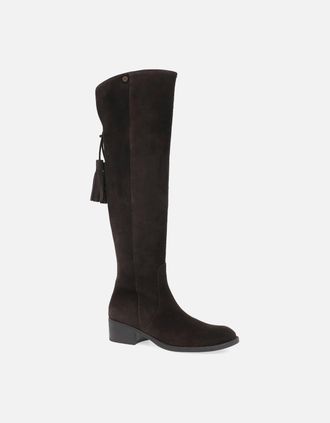 Toni Pons Womens Tripoli Womens Knee High Boots - Black - Size: 6