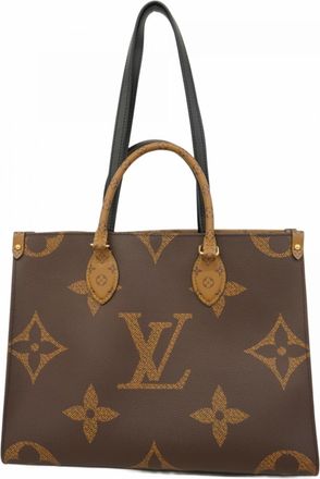 Louis Vuitton Brown Tote Bag (Pre-Owned)