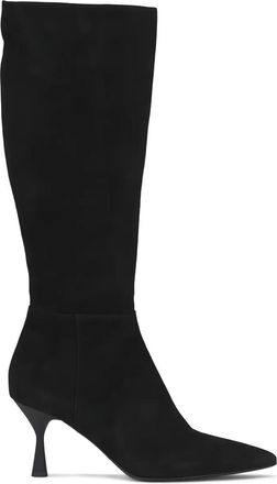 AGL Stivali Ide a punta - Nero