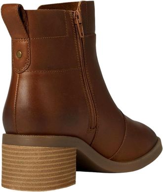Clarks Lileigh Charm Tan Oily Leather 26179634 Womens