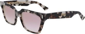 Cutler and Gross Smoke Square Unisex Sunglasses CG1347S 004 57