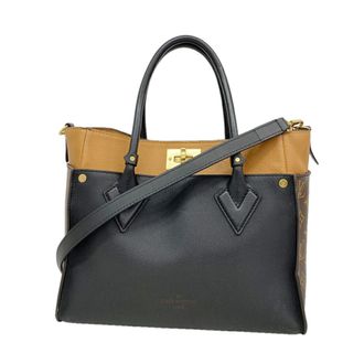 Louis Vuitton Noir Tote Bag (Pre-Owned)