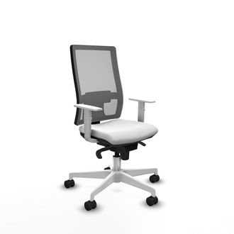Piqueras y Crespo Piqueras Y Crespo Horna Silla De Oficina Blanca Moderna