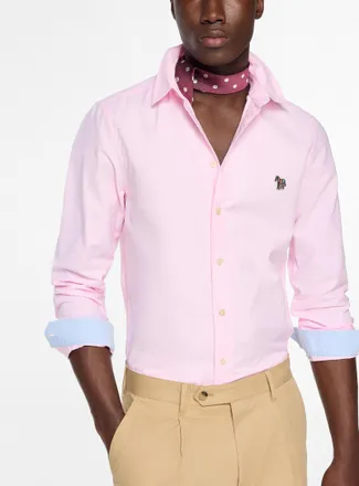 Paul Smith Mens Colourful zebra Oxford shirt