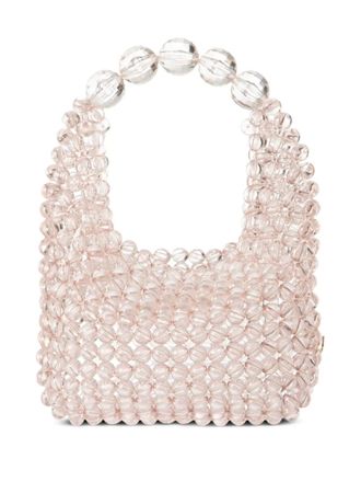 0711 Jodie mini bag - women - Acrylic/Brass - OS - Pink