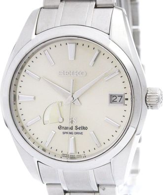 Seiko Grand Seiko Stainless Steel Wristwatch (Pre-Owned)