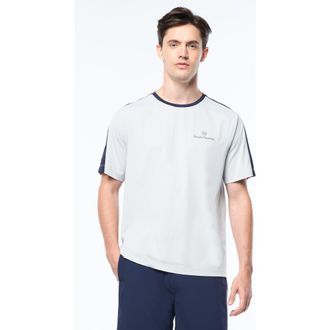 Sergio Tacchini Tore T-shirt in Quiet Grey at Nordstrom, Size Xxx-Large