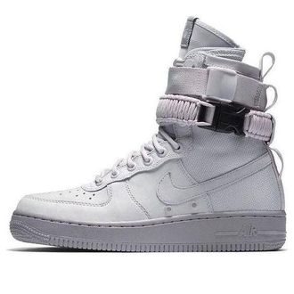 Nike (WMNS) Nike SF Air Force 1 High Vast Grey 857872-003