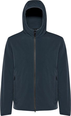 Geox Spherica Midnight Blue Hooded Padded Parka